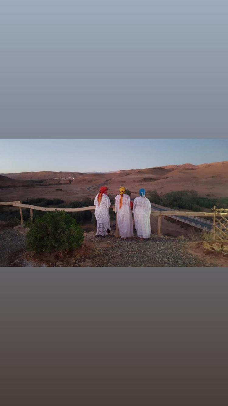 Tigmi Hamid Decouverte Des Traditions Et De La Culture Berbere 阿伊特本哈杜 外观 照片