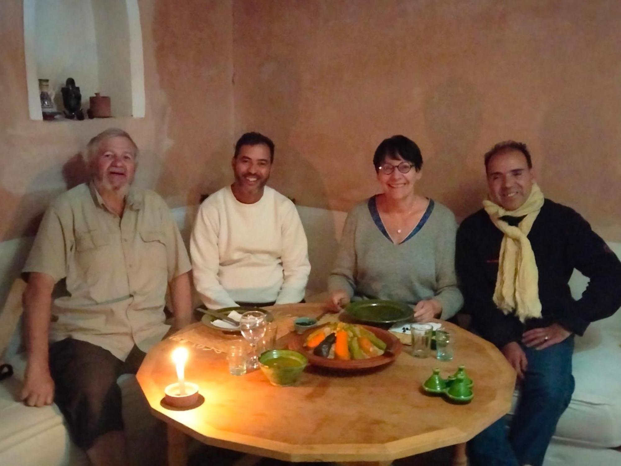 Tigmi Hamid Decouverte Des Traditions Et De La Culture Berbere 阿伊特本哈杜 外观 照片