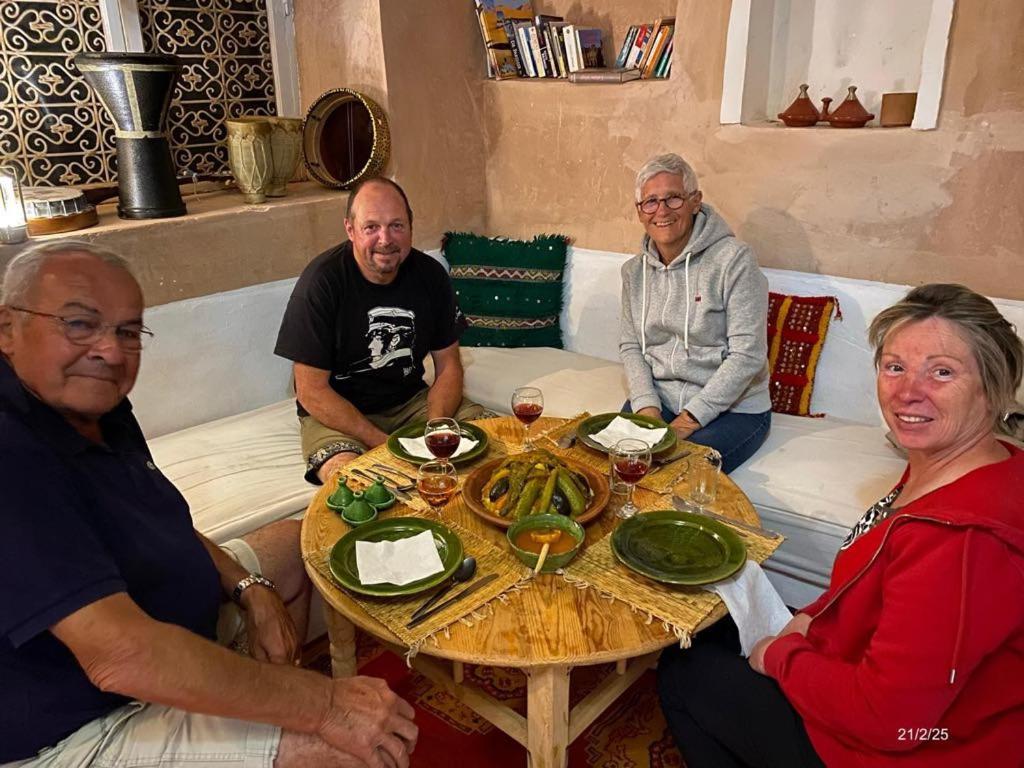 Tigmi Hamid Decouverte Des Traditions Et De La Culture Berbere 阿伊特本哈杜 外观 照片